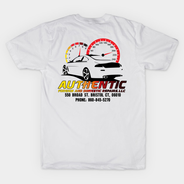 Authentic Auto Color Logo Back by Wheely